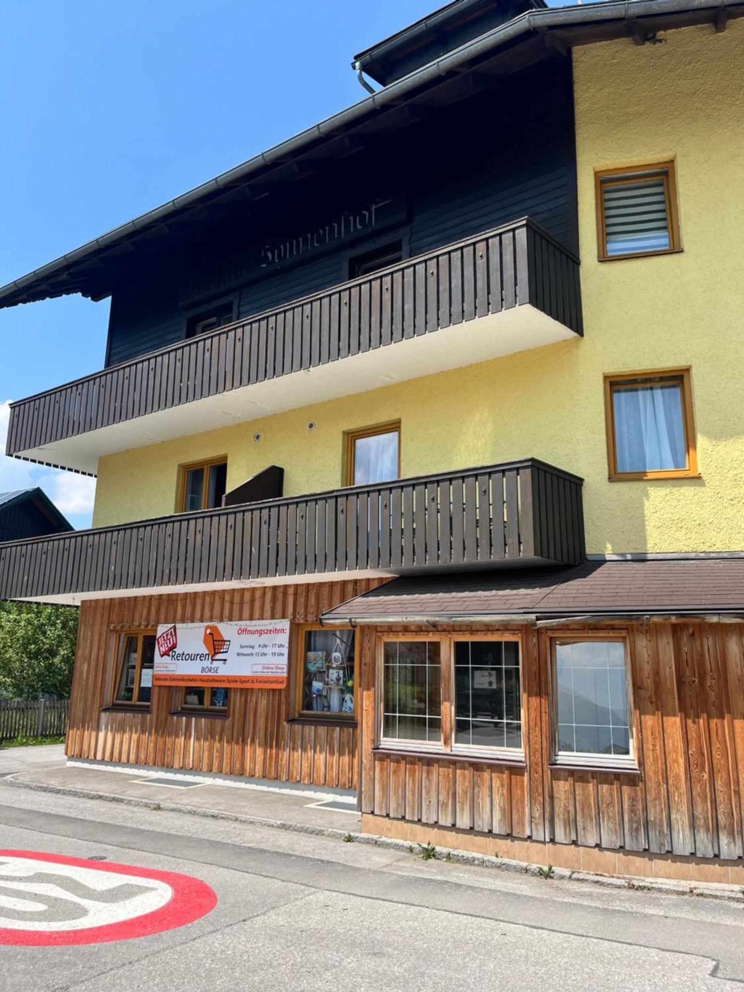 Sunside Apartments Bad Mitterndorf Exteriér fotografie