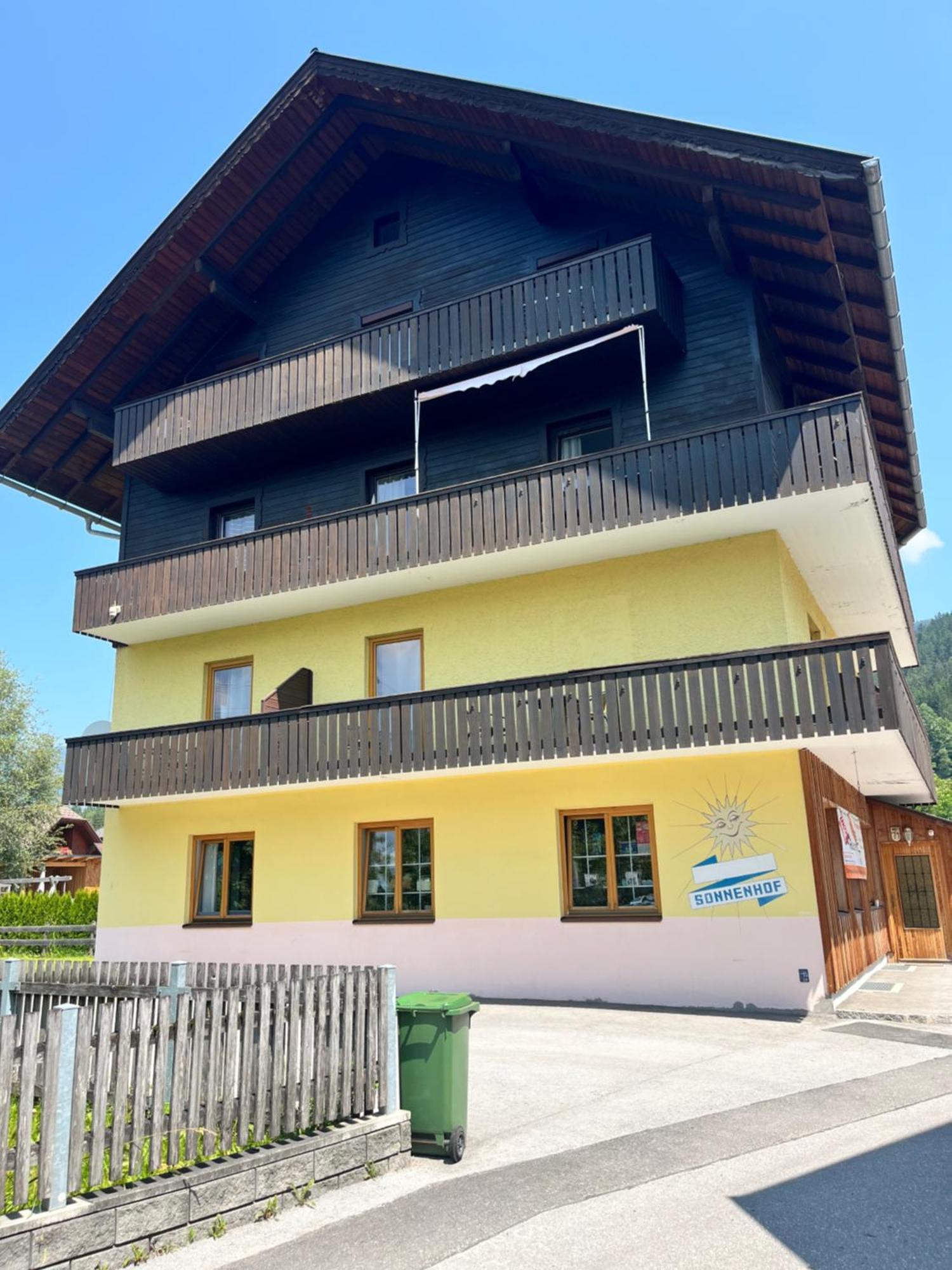 Sunside Apartments Bad Mitterndorf Exteriér fotografie
